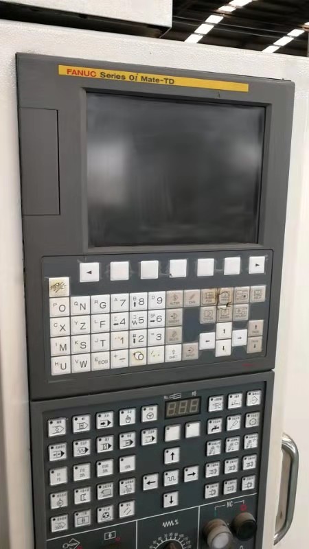 出售二手发那科系统【沈阳htc2050n数控斜身车】