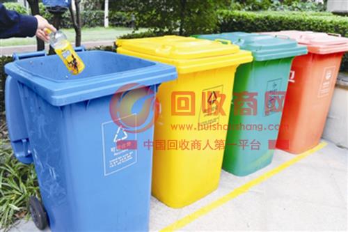 破解垃圾围城:促进垃圾分类、再生资源回收