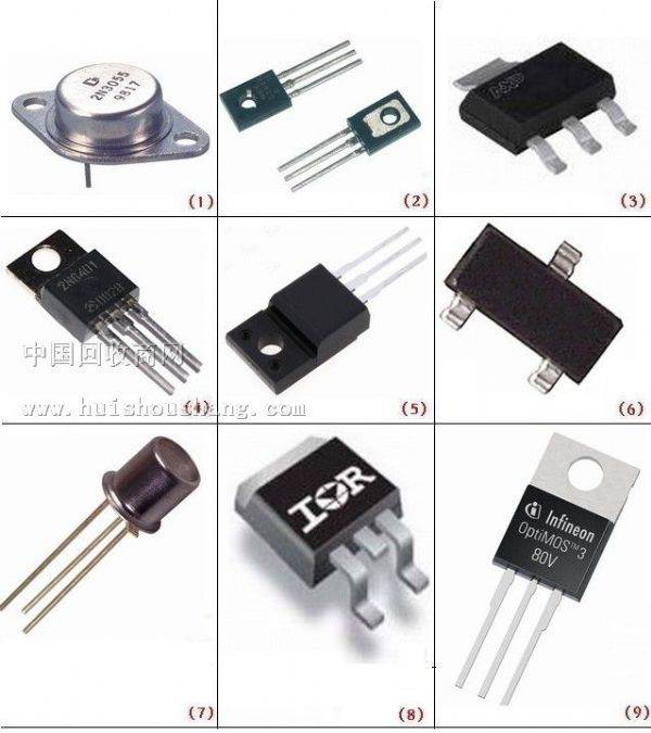 电子元器件图片及名称图片免费下载