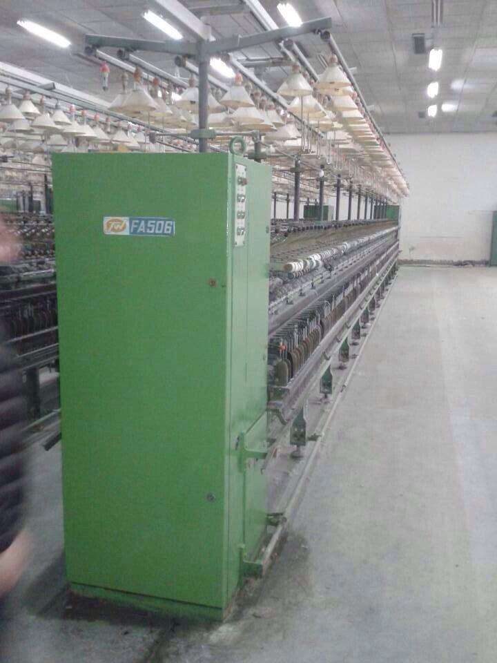 经纬506细纱机