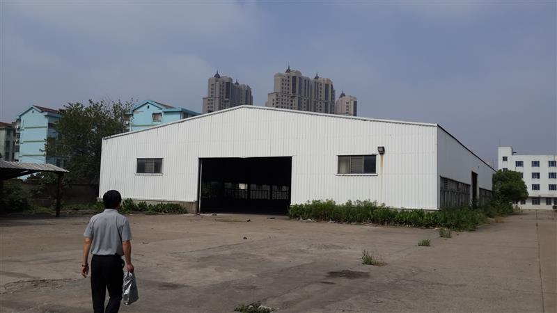 急供应南京在拆钢结构厂房3700平米。_钢结构