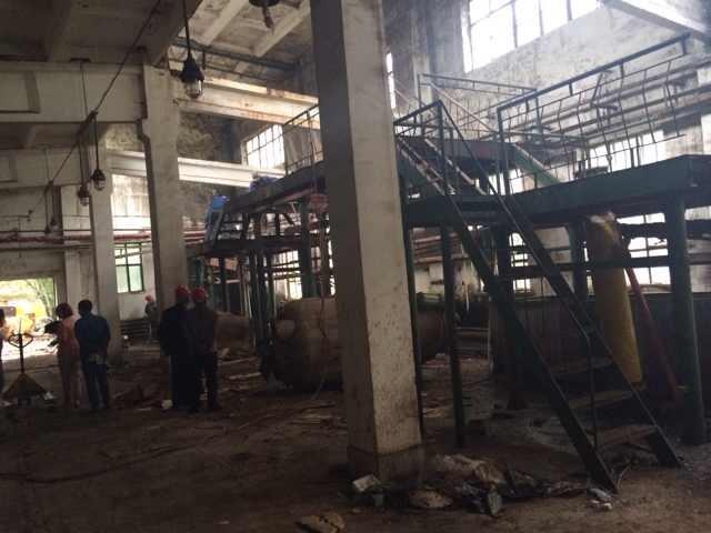 长期承接电厂,化工厂,水泥厂拆除