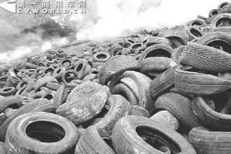 轮胎破碎生产线 轮胎粉碎机设_大型颚破破碎线_大型轮胎破碎机