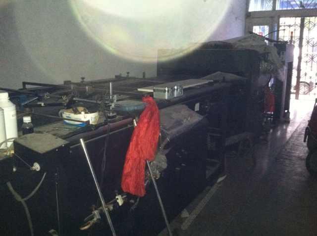 出售监管码和二维码印刷机_温州新美二手印刷