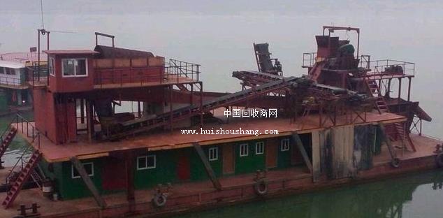 长沙工厂更新处理挖沙船 吸沙船 工程船