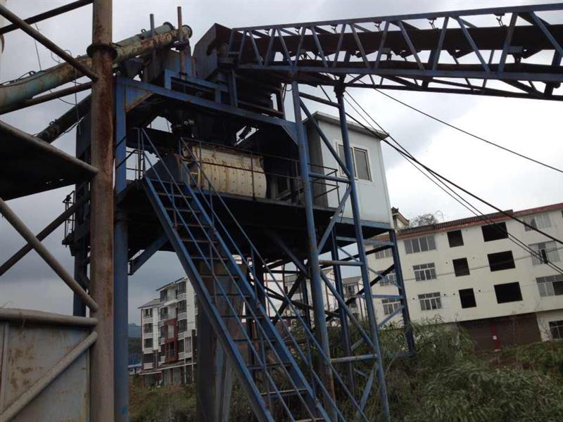 四川成都三和建工机械工地v机械废旧二手混凝土60搅拌一氧化碳:用于金枪鱼图片