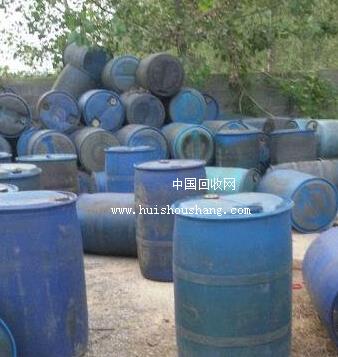 工厂处理二手200l蓝塑料桶一批
