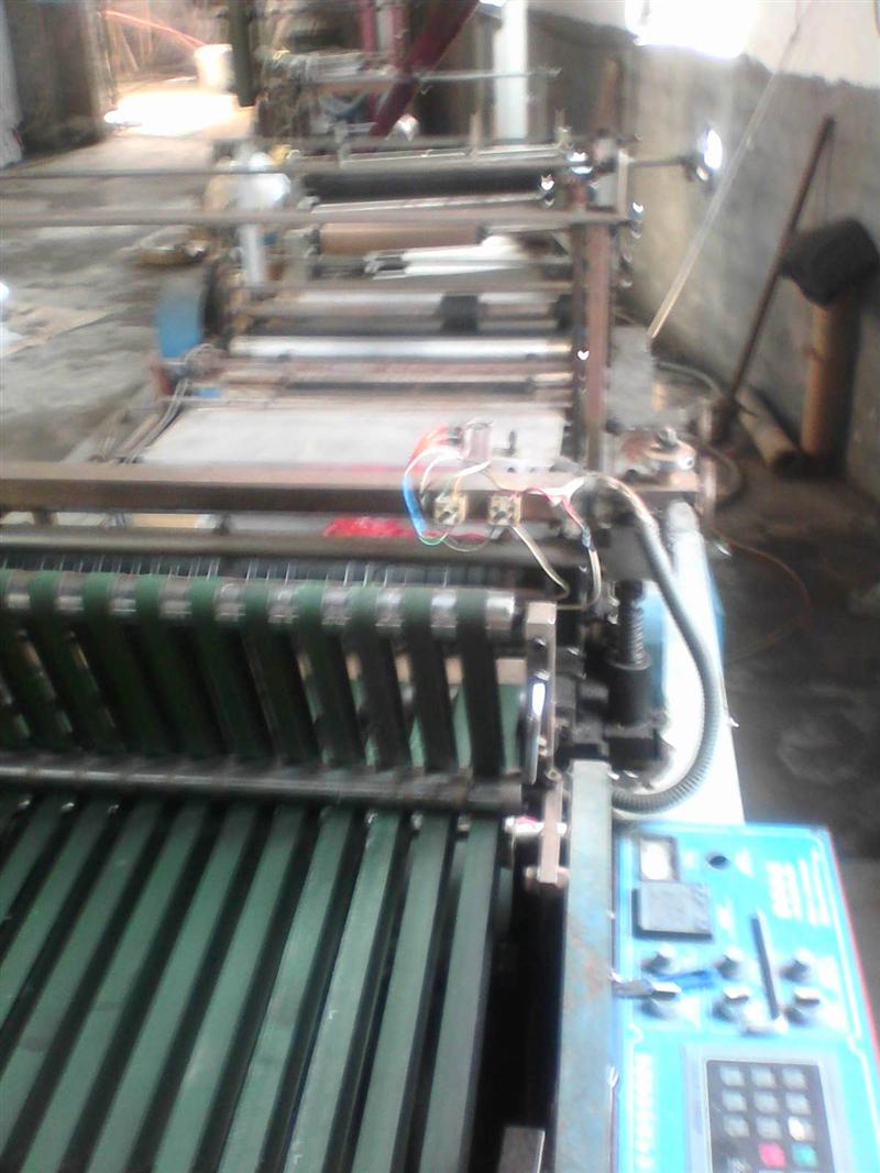 塑料厂转行出售65型高低压吹膜机 70型opp热切机 100型高低压吹膜机
