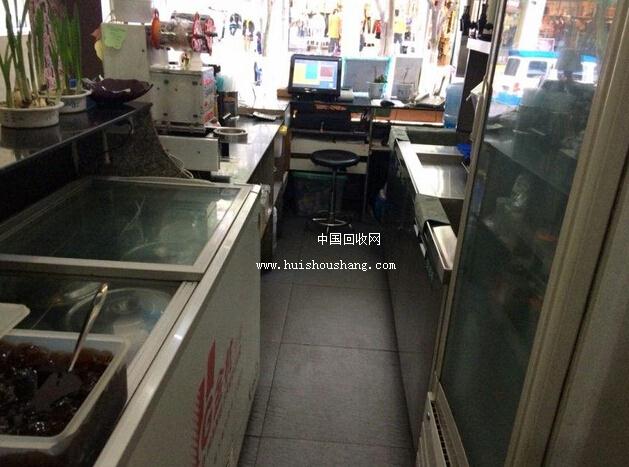 昆明奶茶店倒闭低价转让制冰机 净水器 热水器