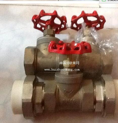 北京五金店低价出售一批纯铜节水阀门 管件 水