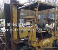 工厂废铁价处理4.8吨叉车