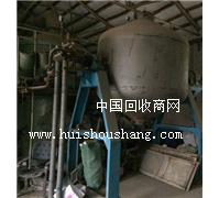 济南化工厂处理二手全套5立方碳钢蒸料罐
