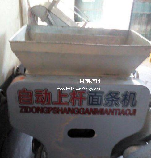 石家庄急处理成型式立式压面机 产品数量:全套 产品规格:电议 经营