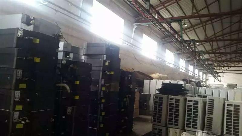 仓库搬迁出售空调_武汉宏伟电器物资有限公司