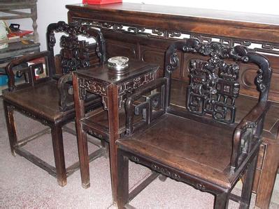 上海收购民国老红木家具_沙发_废旧,二手,供求