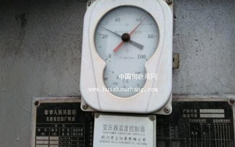 忻州工厂低介处理发电站变压器散热电机 油温表