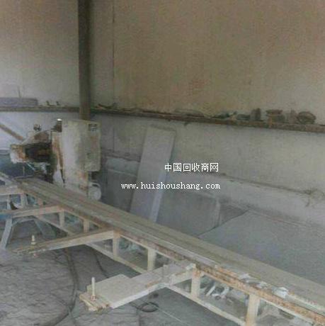 呼和浩特加工厂转让红外线大理石切割机 手动