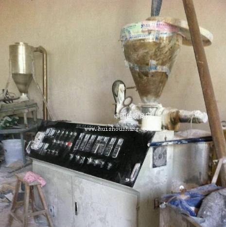 宁波塑料厂转让PVC造粒机_二手造粒机_废旧