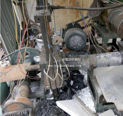 加工厂转让废塑料分选设备 塑料破碎机 清洗机