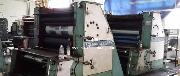 石家庄急转让塑料印刷机 复合机_印刷设备_废