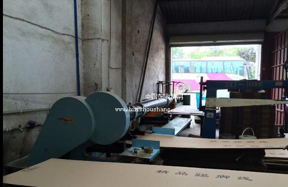 成都纸箱厂整厂处理三色印刷机 打订机 打角机