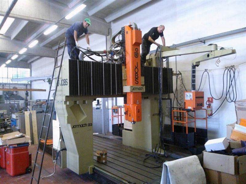 出售意大利JOBS五轴联动加工中心_数控机床