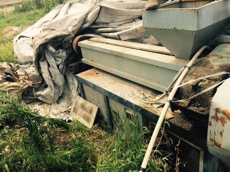 填充绳设备转让_其它塑料处理设备_废旧,二手