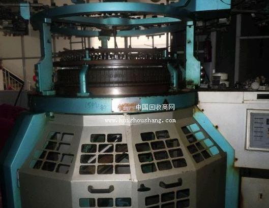 杭州服装厂处理8台单 双面针织大圆机_针织机