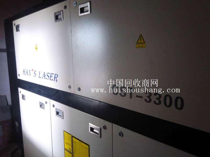 出售转让二手深圳大族激光切割机,型号:B3015