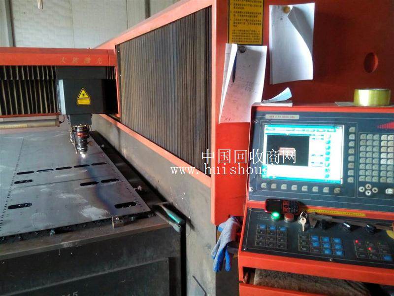 出售转让二手深圳大族激光切割机,型号:B3015