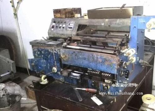 转让3色轮转印刷机 台式印刷机 平压印刷机 商