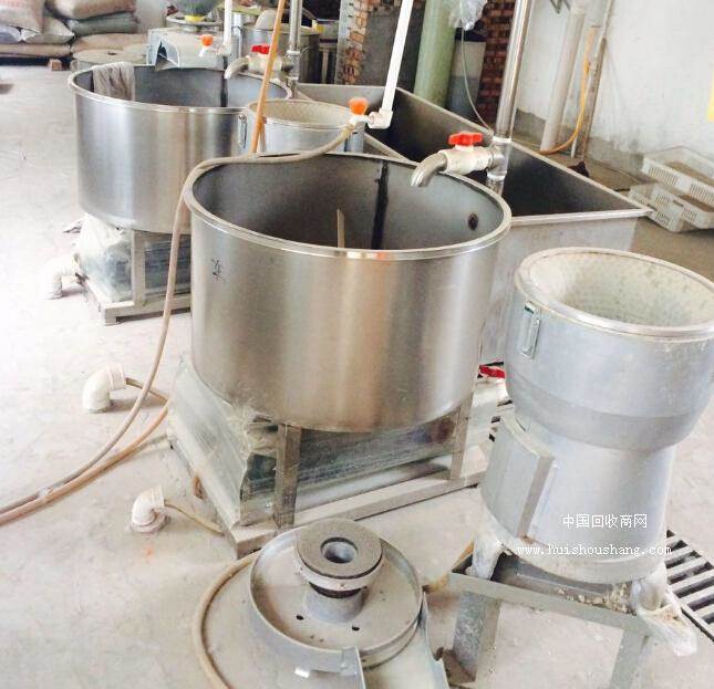 豆制品设备加工厂转让全套设备_食品机械_废