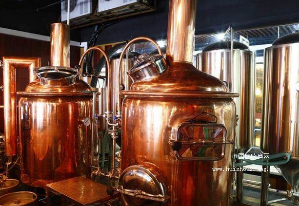 上海食品厂处理一批自酿德国啤酒设备 含两万