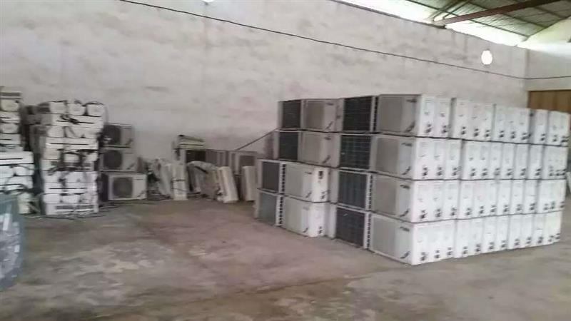 出售大批量空调,武汉二手空调大量出售,仓库清