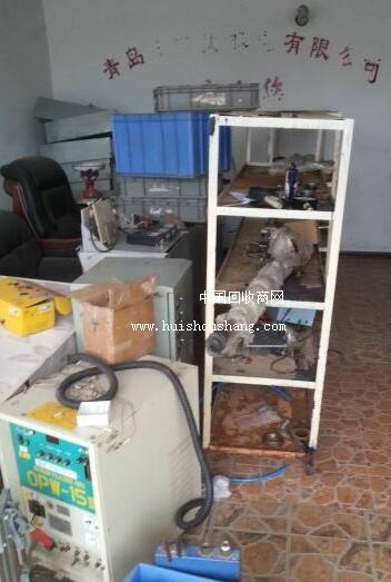 工厂拆迁处理一批库存货架子配件 自吸泵 焊接