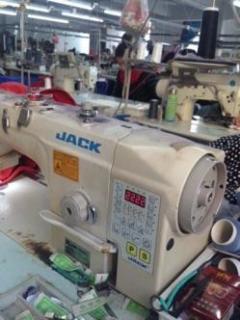 杭州处理500台杰克缝纫机 产品数量:500台   产品规格:电议 浙江省