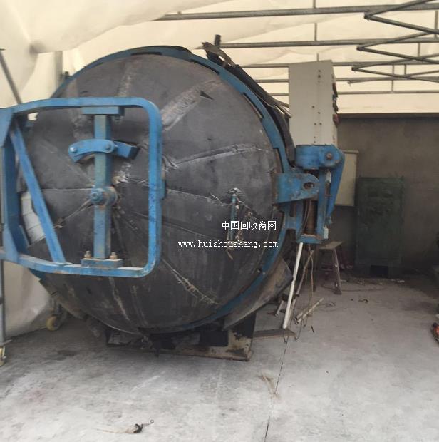 杭州加工厂处理电加热硫化罐_橡胶机械_废旧