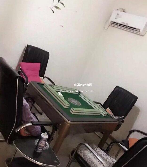 麻将馆倒闭处理6台54麻将机 5台柜式 挂机空调
