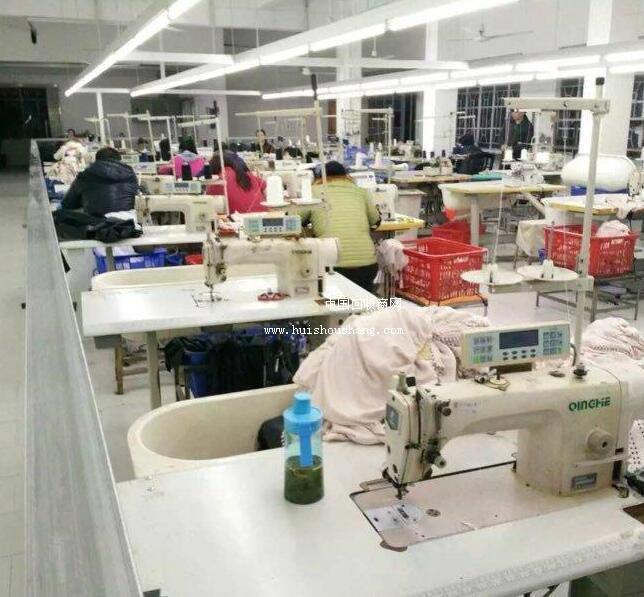 服装厂对外处理100台台湾青和缝纫机_缝中设备_废旧