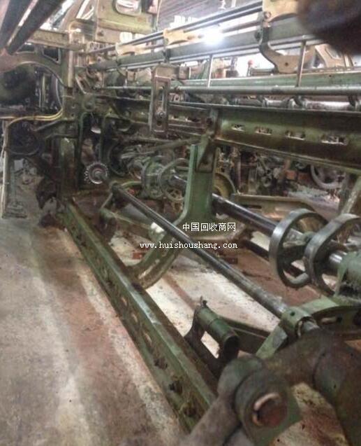 滨州纺织厂处理36台75型有梭织布机