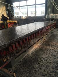 襄樊出售2吨燃煤锅炉 搅拌机 玻璃钢格栅设备