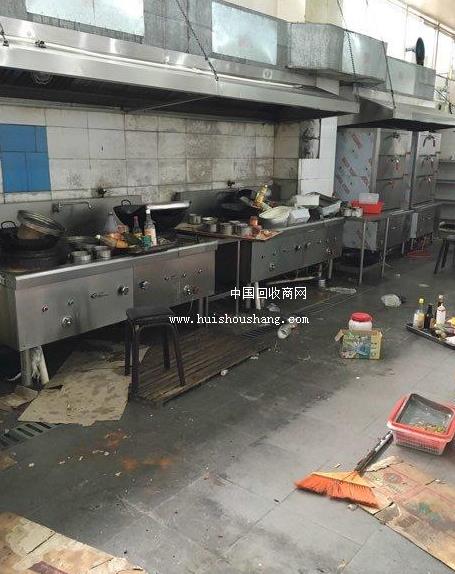 温州饭店处理一批厨房设备