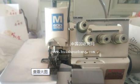 服装厂低价出售飞马五线拷边机 缝纫机