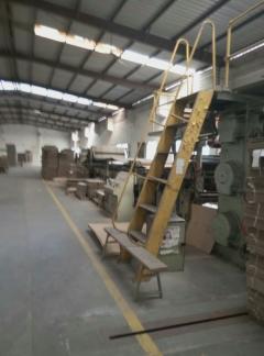 江门纸板厂转让五层瓦楞纸板生产线
