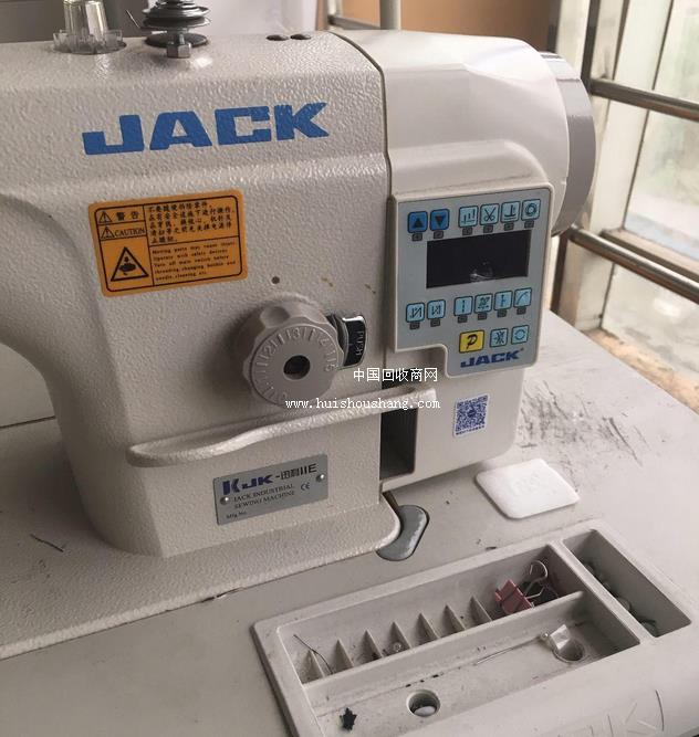 服装厂低价急售8台杰克jack平车 烫台 裁剪刀等