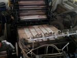 印刷厂低价转让印刷机 切纸机 压痕切线机 晒版机等设备