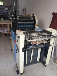 印刷厂转让8开黑白印刷机 全开切纸机