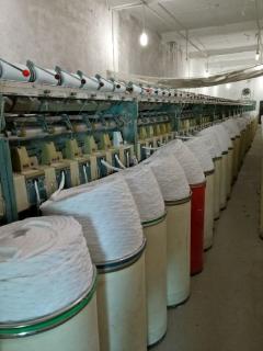 纺织厂低价急转气流纺 棉机三台 并条机两台