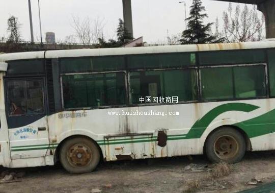 5吨报废大客车