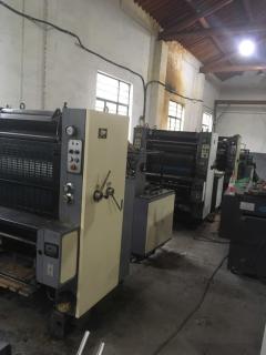 印刷厂低价转让切纸机 压痕机 印刷机 装订机